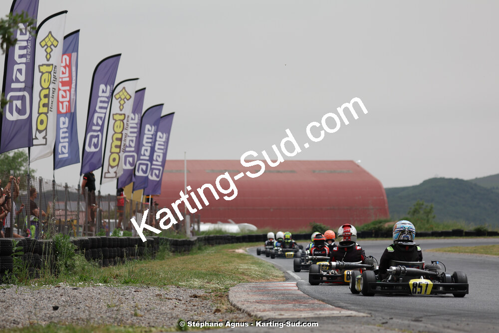08 & 09/06/2024 : IAME Series France au circuit Karting Plus à Belmont sur Rance (photos Stéphane Agnus) 2024 — karting