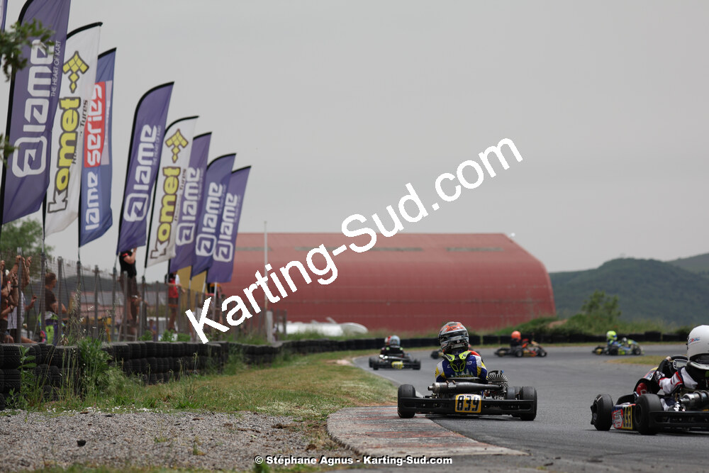 08 & 09/06/2024 : IAME Series France au circuit Karting Plus à Belmont sur Rance (photos Stéphane Agnus) 2024 — karting
