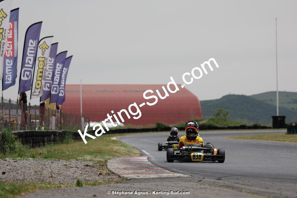 08 & 09/06/2024 : IAME Series France au circuit Karting Plus à Belmont sur Rance (photos Stéphane Agnus) 2024 — karting