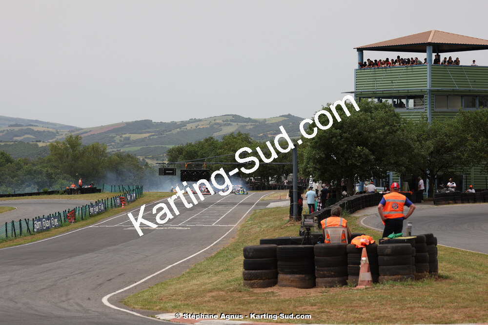 08 & 09/06/2024 : IAME Series France au circuit Karting Plus à Belmont sur Rance (photos Stéphane Agnus) 2024 — karting