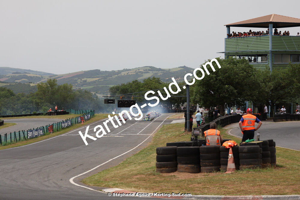 08 & 09/06/2024 : IAME Series France au circuit Karting Plus à Belmont sur Rance (photos Stéphane Agnus) 2024 — karting