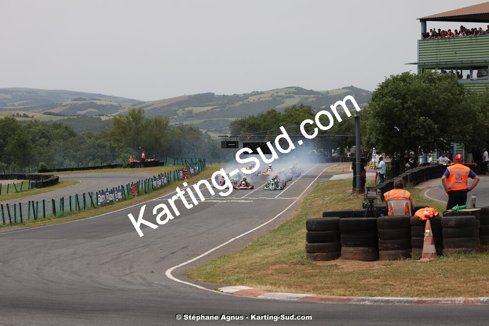 08 & 09/06/2024 : IAME Series France au circuit Karting Plus à Belmont sur Rance (photos Stéphane Agnus) 2024 — karting