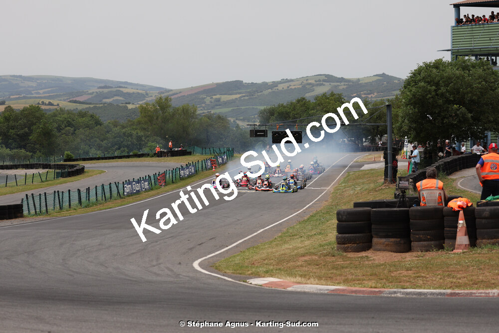 08 & 09/06/2024 : IAME Series France au circuit Karting Plus à Belmont sur Rance (photos Stéphane Agnus) 2024 — karting