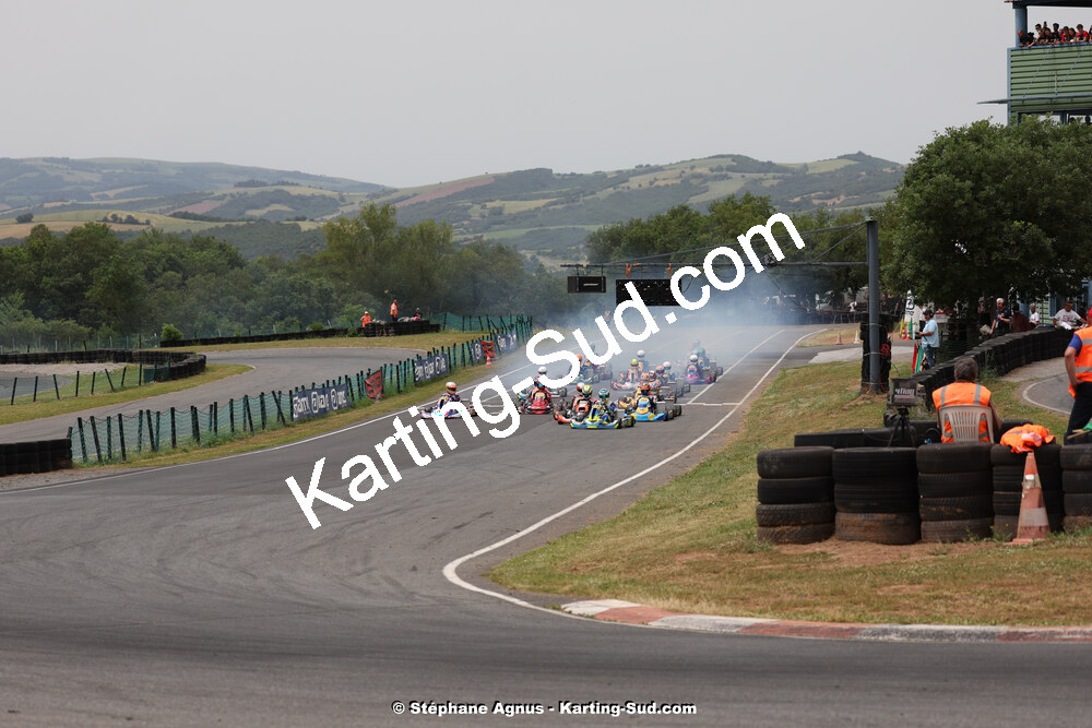 08 & 09/06/2024 : IAME Series France au circuit Karting Plus à Belmont sur Rance (photos Stéphane Agnus) 2024 — karting
