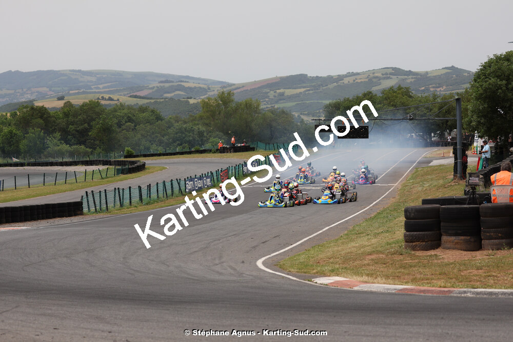 08 & 09/06/2024 : IAME Series France au circuit Karting Plus à Belmont sur Rance (photos Stéphane Agnus) 2024 — karting
