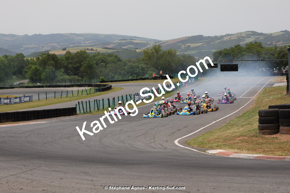 08 & 09/06/2024 : IAME Series France au circuit Karting Plus à Belmont sur Rance (photos Stéphane Agnus) 2024 — karting