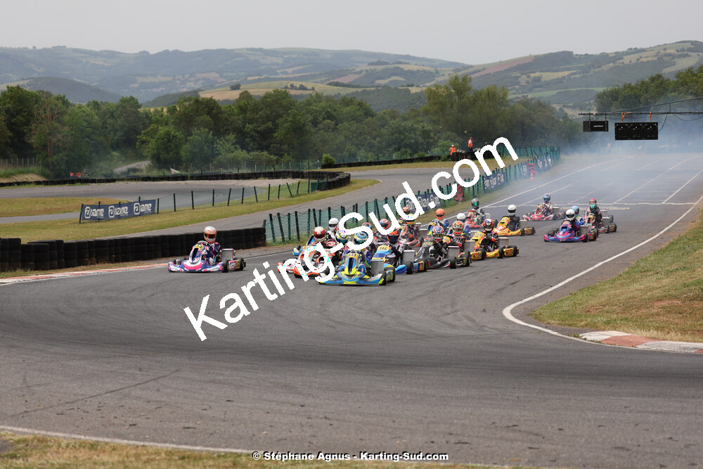 08 & 09/06/2024 : IAME Series France au circuit Karting Plus à Belmont sur Rance (photos Stéphane Agnus) 2024 — karting