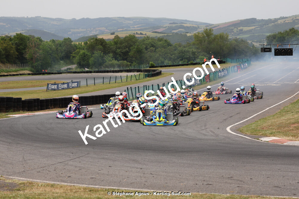 08 & 09/06/2024 : IAME Series France au circuit Karting Plus à Belmont sur Rance (photos Stéphane Agnus) 2024 — karting