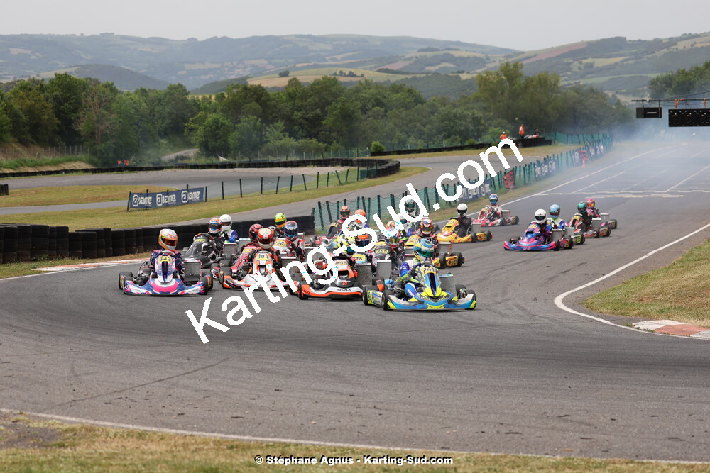 08 & 09/06/2024 : IAME Series France au circuit Karting Plus à Belmont sur Rance (photos Stéphane Agnus) 2024 — karting