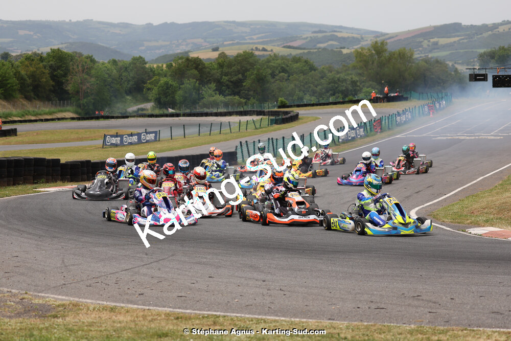 08 & 09/06/2024 : IAME Series France au circuit Karting Plus à Belmont sur Rance (photos Stéphane Agnus) 2024 — karting