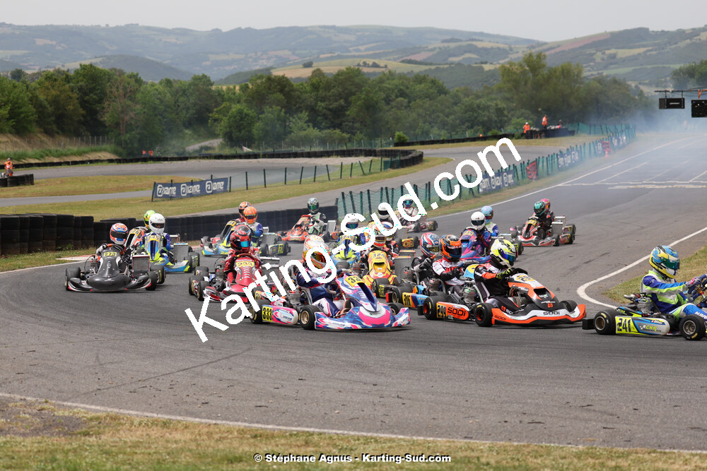 08 & 09/06/2024 : IAME Series France au circuit Karting Plus à Belmont sur Rance (photos Stéphane Agnus) 2024 — karting