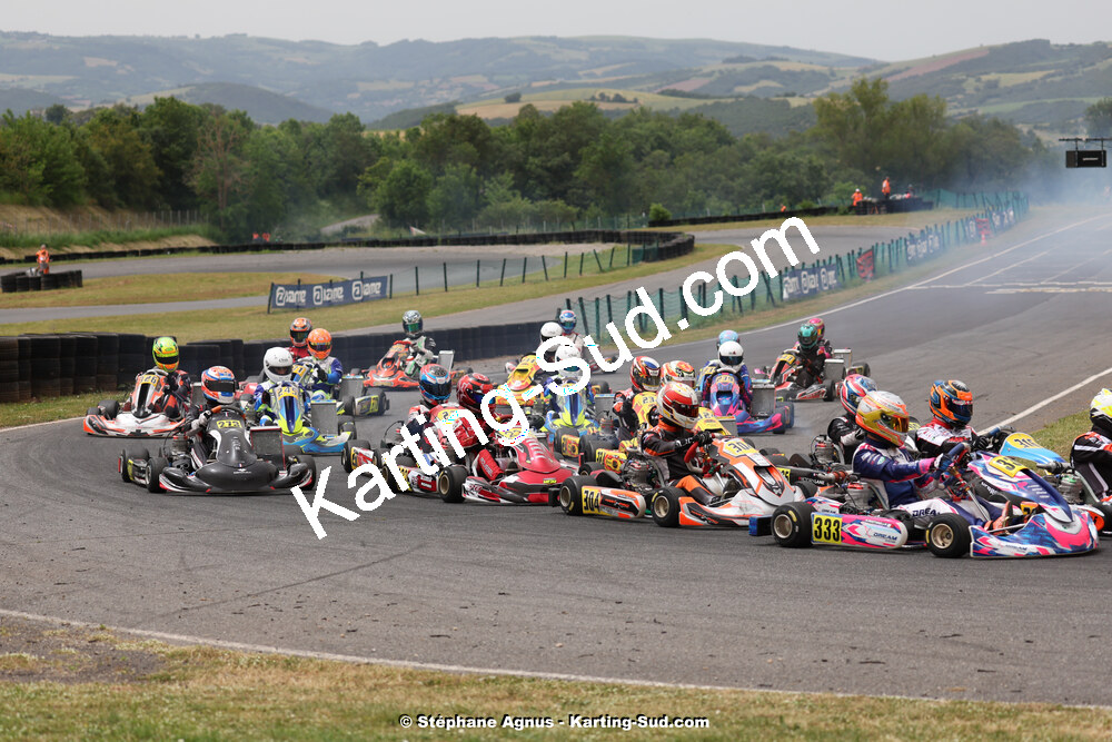 08 & 09/06/2024 : IAME Series France au circuit Karting Plus à Belmont sur Rance (photos Stéphane Agnus) 2024 — karting