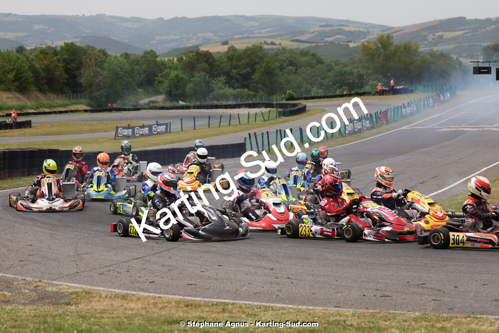 08 & 09/06/2024 : IAME Series France au circuit Karting Plus à Belmont sur Rance (photos Stéphane Agnus) 2024 — karting
