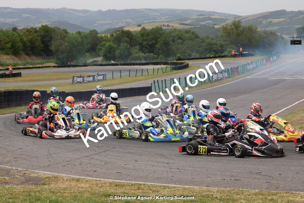 08 & 09/06/2024 : IAME Series France au circuit Karting Plus à Belmont sur Rance (photos Stéphane Agnus) 2024 — karting