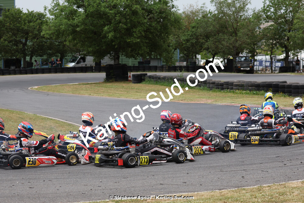 08 & 09/06/2024 : IAME Series France au circuit Karting Plus à Belmont sur Rance (photos Stéphane Agnus) 2024 — karting