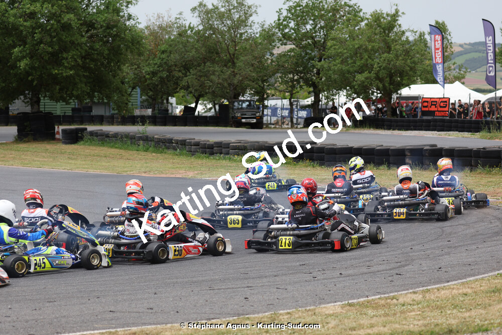 08 & 09/06/2024 : IAME Series France au circuit Karting Plus à Belmont sur Rance (photos Stéphane Agnus) 2024 — karting
