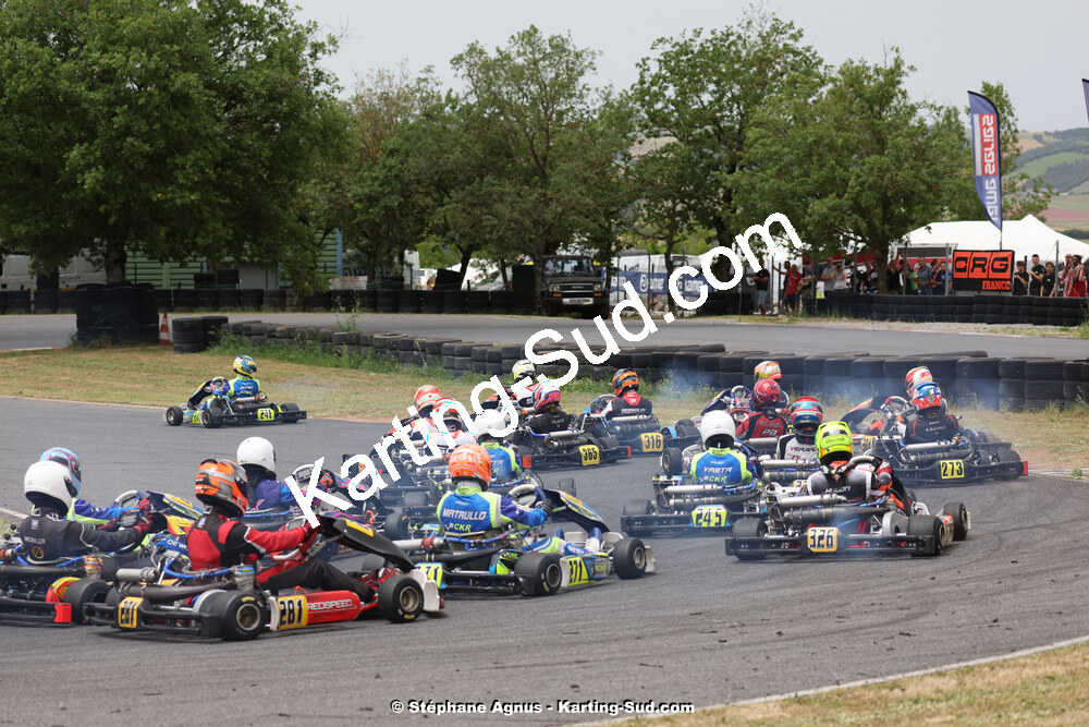 08 & 09/06/2024 : IAME Series France au circuit Karting Plus à Belmont sur Rance (photos Stéphane Agnus) 2024 — karting
