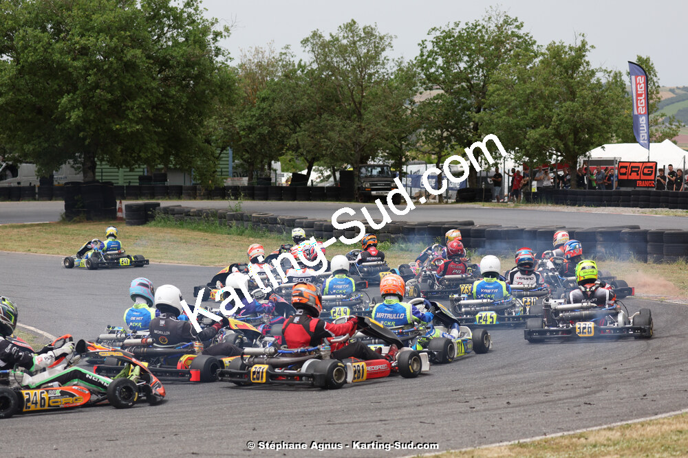 08 & 09/06/2024 : IAME Series France au circuit Karting Plus à Belmont sur Rance (photos Stéphane Agnus) 2024 — karting