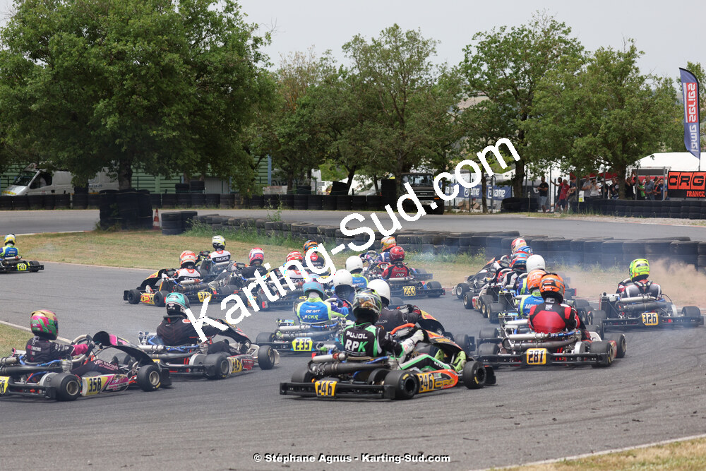 08 & 09/06/2024 : IAME Series France au circuit Karting Plus à Belmont sur Rance (photos Stéphane Agnus) 2024 — karting