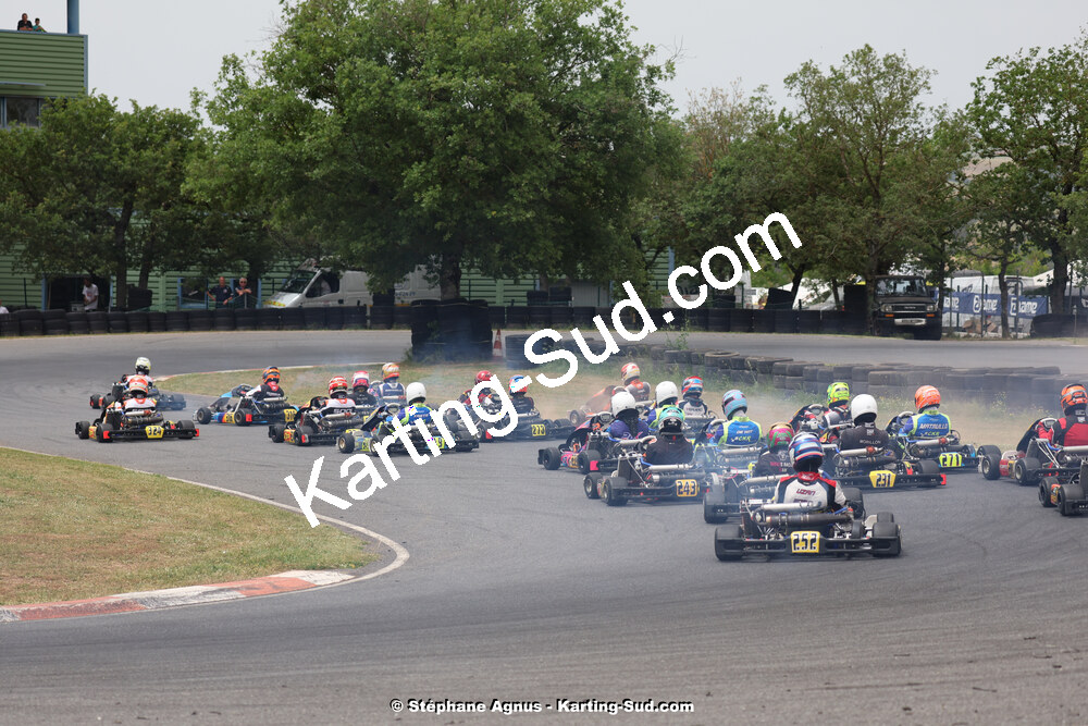 08 & 09/06/2024 : IAME Series France au circuit Karting Plus à Belmont sur Rance (photos Stéphane Agnus) 2024 — karting