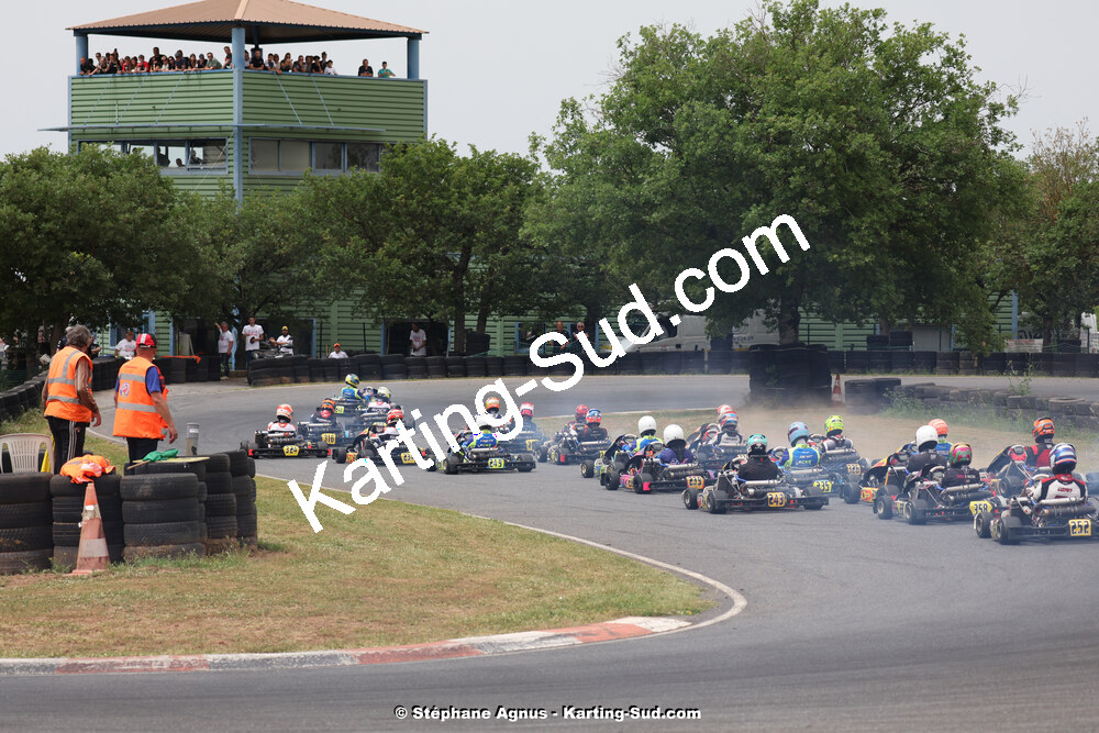 08 & 09/06/2024 : IAME Series France au circuit Karting Plus à Belmont sur Rance (photos Stéphane Agnus) 2024 — karting