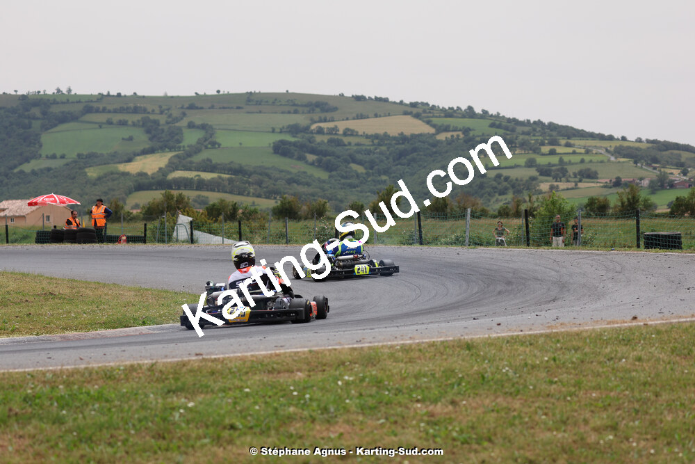 08 & 09/06/2024 : IAME Series France au circuit Karting Plus à Belmont sur Rance (photos Stéphane Agnus) 2024 — karting