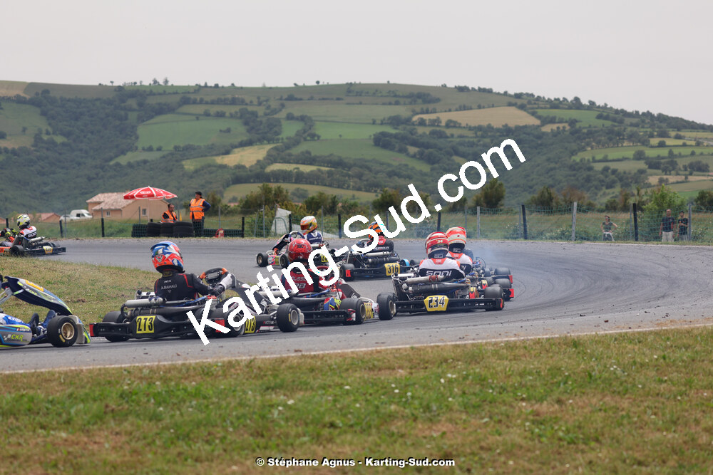08 & 09/06/2024 : IAME Series France au circuit Karting Plus à Belmont sur Rance (photos Stéphane Agnus) 2024 — karting