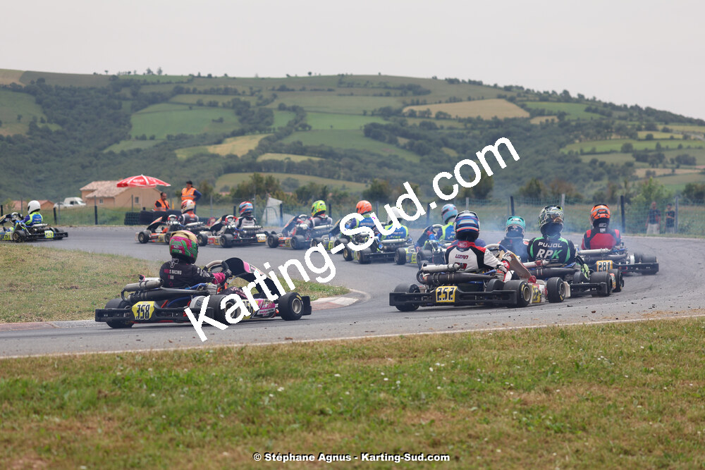 08 & 09/06/2024 : IAME Series France au circuit Karting Plus à Belmont sur Rance (photos Stéphane Agnus) 2024 — karting