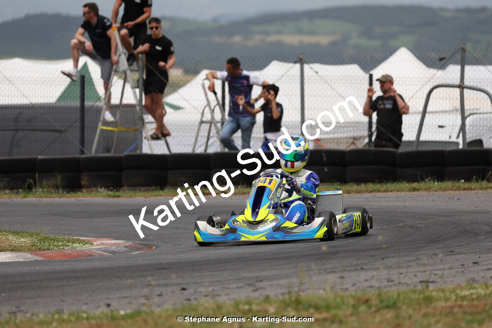 08 & 09/06/2024 : IAME Series France au circuit Karting Plus à Belmont sur Rance (photos Stéphane Agnus) 2024 — karting