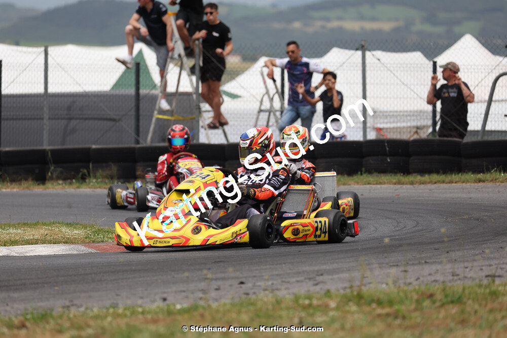 08 & 09/06/2024 : IAME Series France au circuit Karting Plus à Belmont sur Rance (photos Stéphane Agnus) 2024 — karting