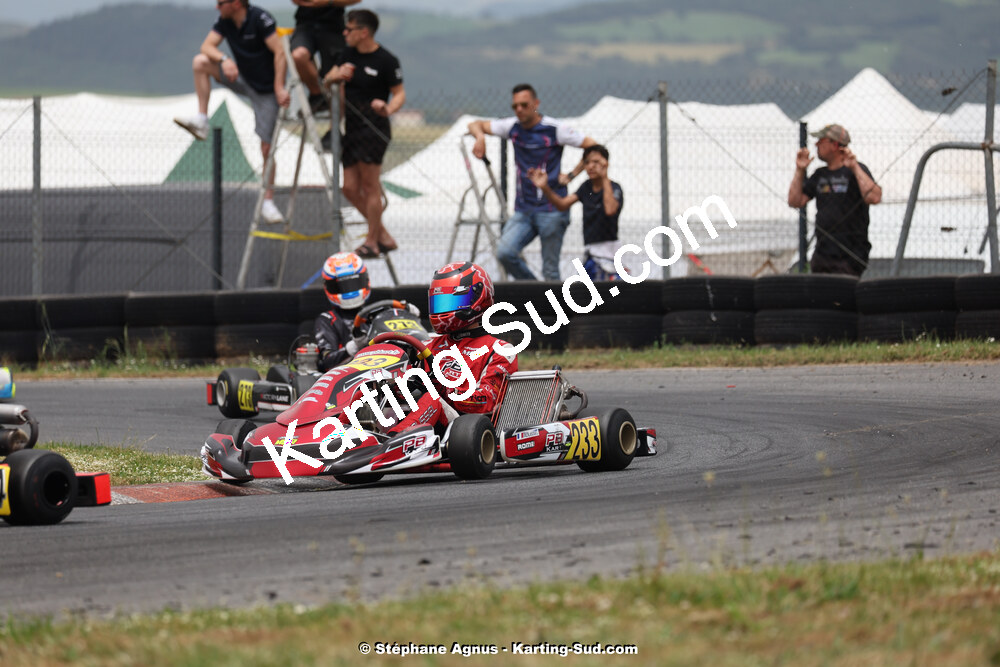 08 & 09/06/2024 : IAME Series France au circuit Karting Plus à Belmont sur Rance (photos Stéphane Agnus) 2024 — karting