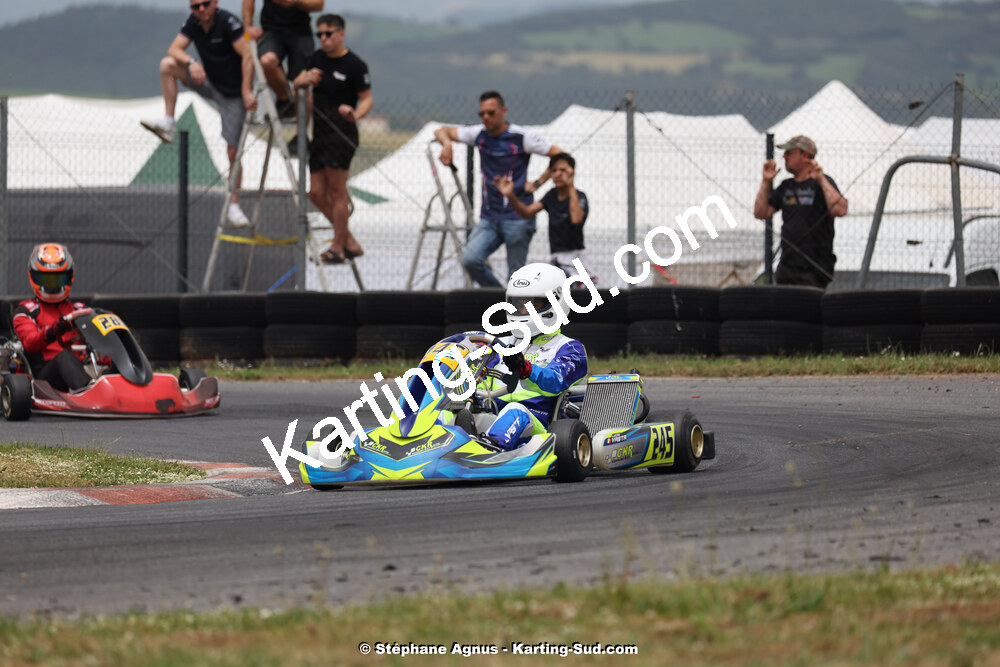 08 & 09/06/2024 : IAME Series France au circuit Karting Plus à Belmont sur Rance (photos Stéphane Agnus) 2024 — karting