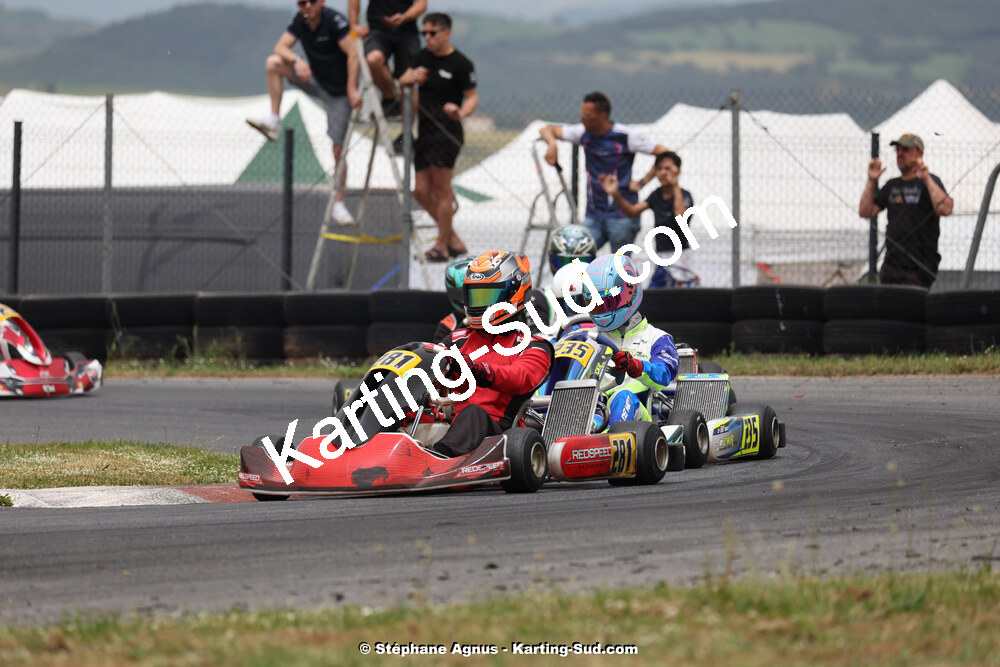08 & 09/06/2024 : IAME Series France au circuit Karting Plus à Belmont sur Rance (photos Stéphane Agnus) 2024 — karting