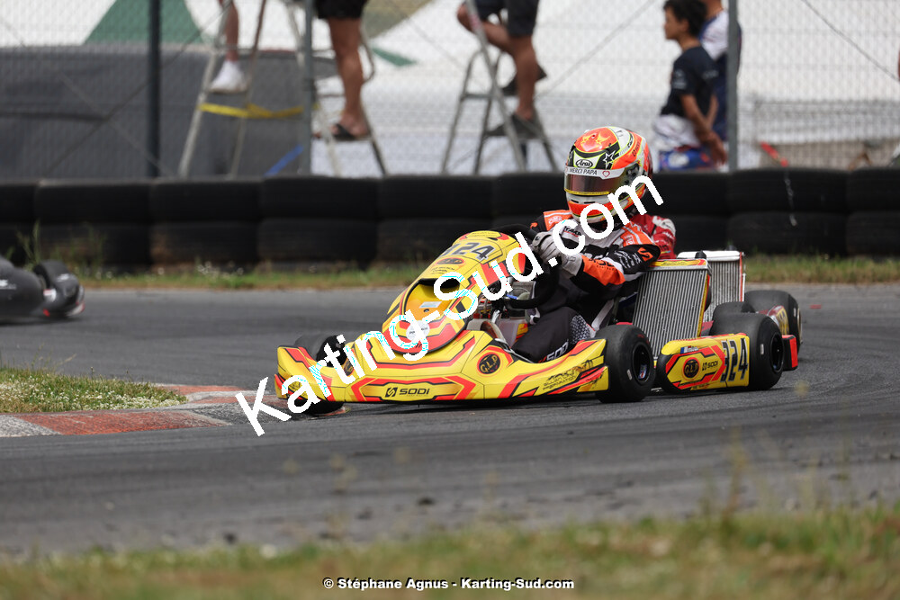 08 & 09/06/2024 : IAME Series France au circuit Karting Plus à Belmont sur Rance (photos Stéphane Agnus) 2024 — karting