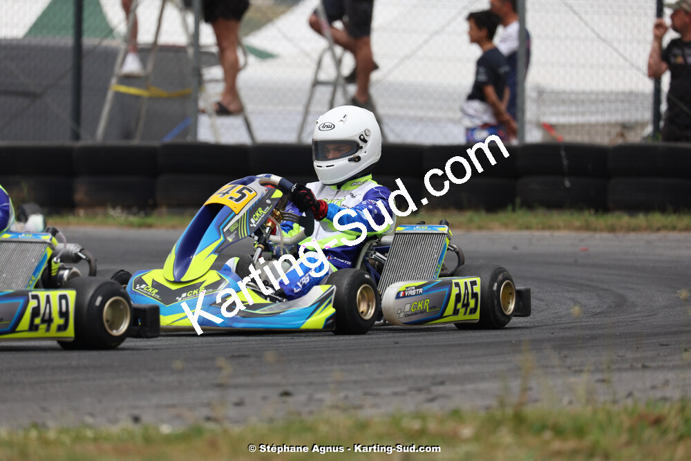 08 & 09/06/2024 : IAME Series France au circuit Karting Plus à Belmont sur Rance (photos Stéphane Agnus) 2024 — karting