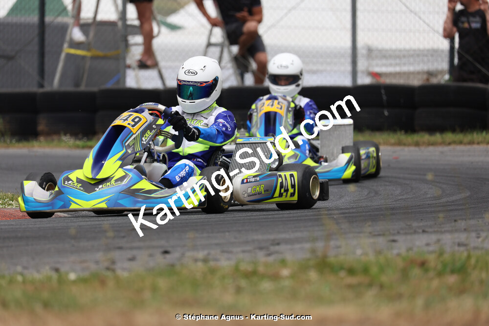 08 & 09/06/2024 : IAME Series France au circuit Karting Plus à Belmont sur Rance (photos Stéphane Agnus) 2024 — karting