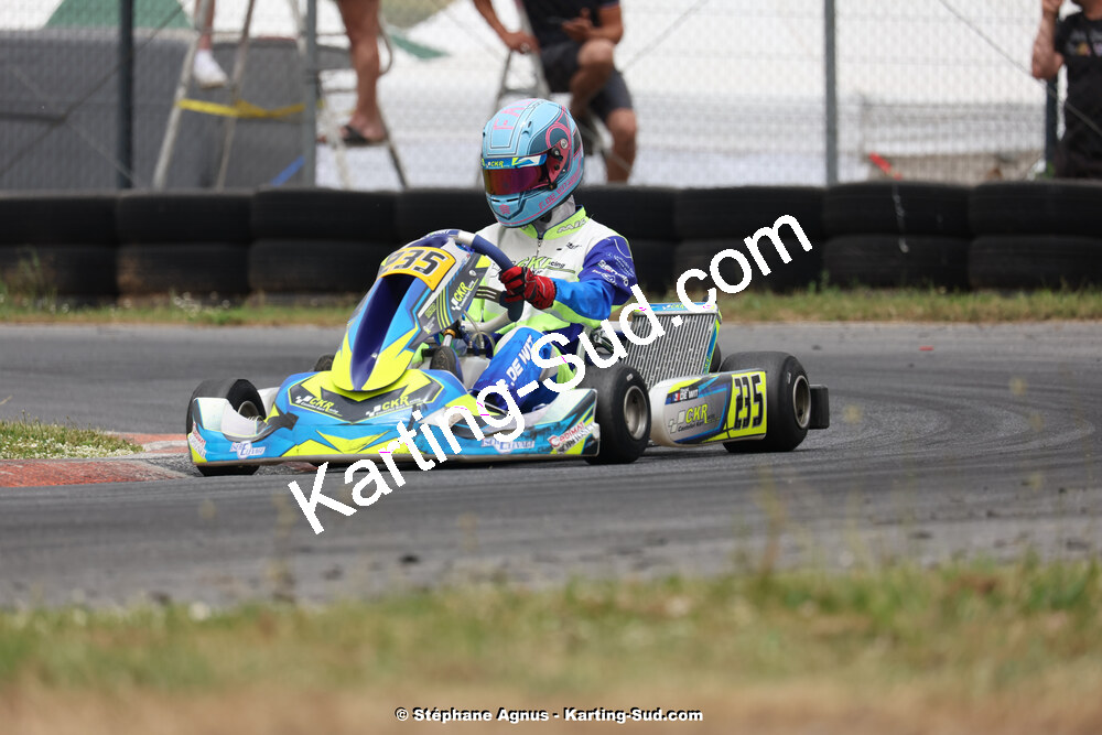 08 & 09/06/2024 : IAME Series France au circuit Karting Plus à Belmont sur Rance (photos Stéphane Agnus) 2024 — karting