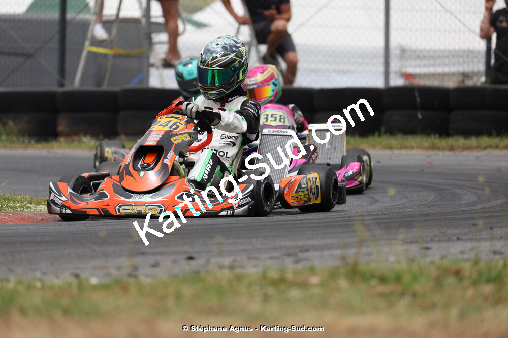 08 & 09/06/2024 : IAME Series France au circuit Karting Plus à Belmont sur Rance (photos Stéphane Agnus) 2024 — karting