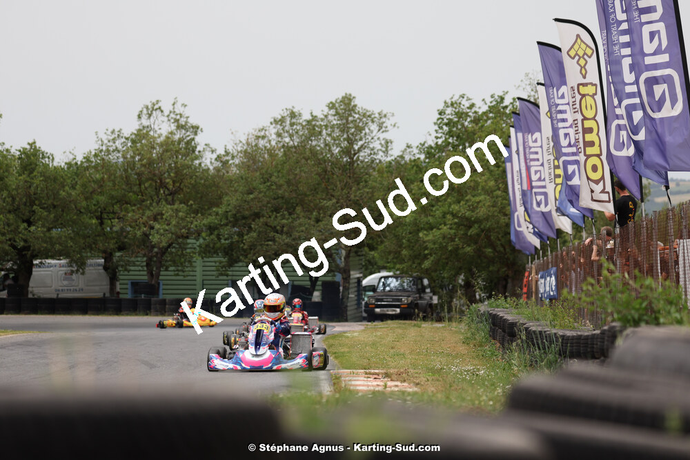 08 & 09/06/2024 : IAME Series France au circuit Karting Plus à Belmont sur Rance (photos Stéphane Agnus) 2024 — karting