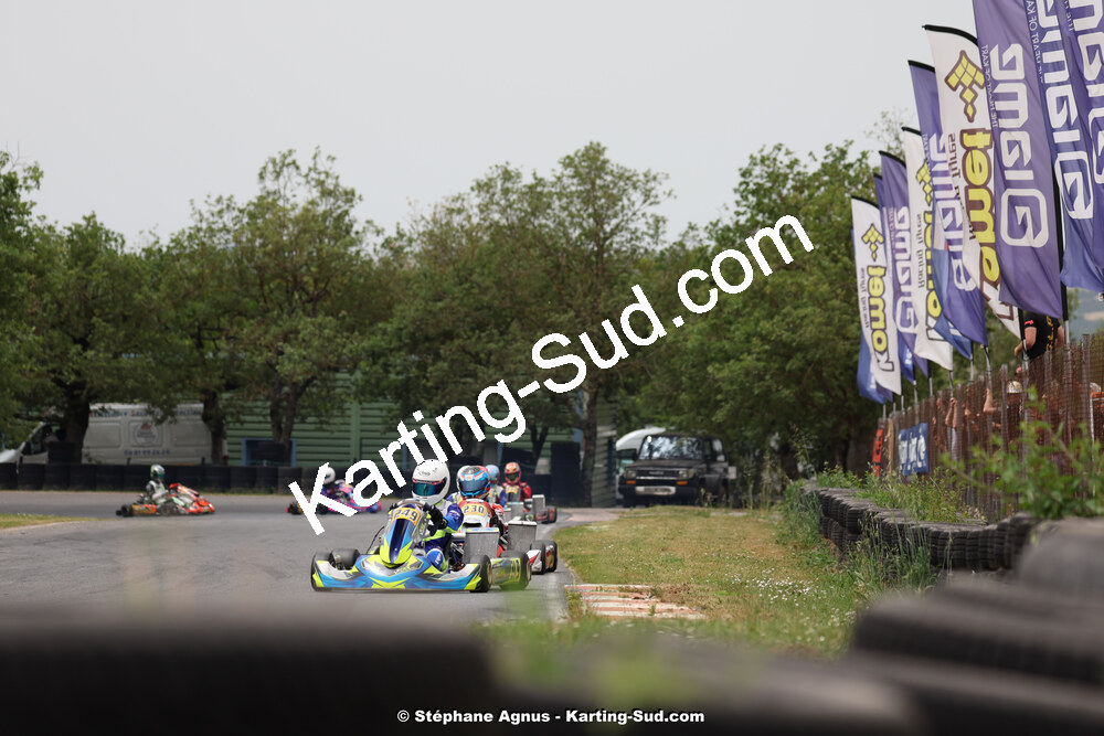 08 & 09/06/2024 : IAME Series France au circuit Karting Plus à Belmont sur Rance (photos Stéphane Agnus) 2024 — karting