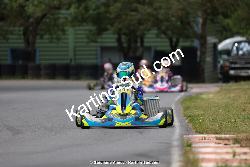 08 & 09/06/2024 : IAME Series France au circuit Karting Plus à Belmont sur Rance (photos Stéphane Agnus) 2024 — karting