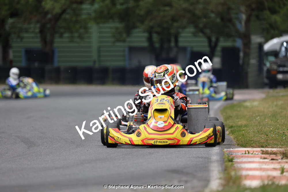 08 & 09/06/2024 : IAME Series France au circuit Karting Plus à Belmont sur Rance (photos Stéphane Agnus) 2024 — karting