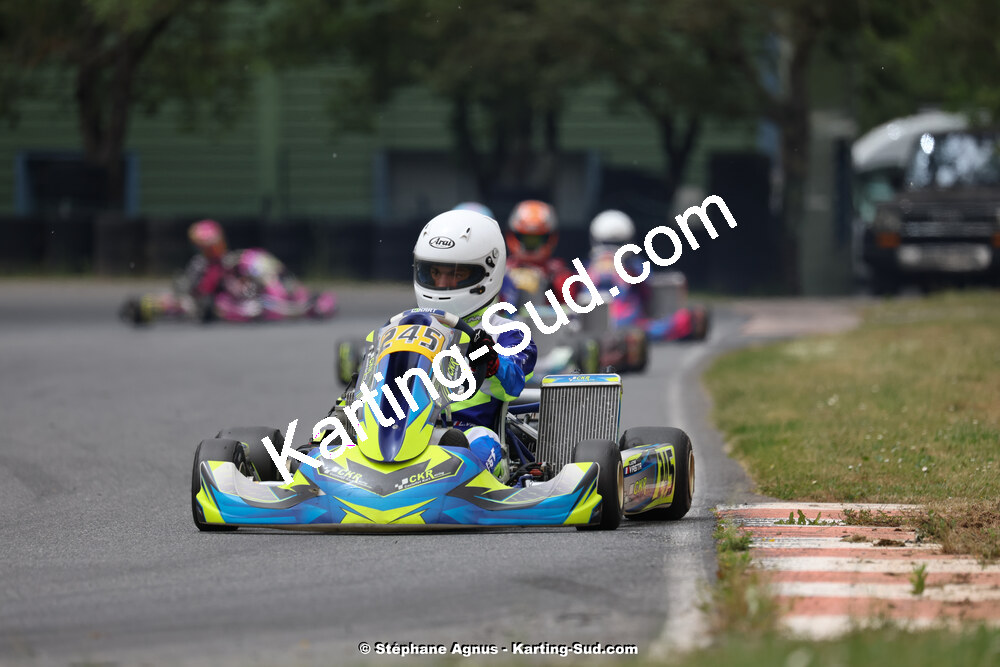 08 & 09/06/2024 : IAME Series France au circuit Karting Plus à Belmont sur Rance (photos Stéphane Agnus) 2024 — karting