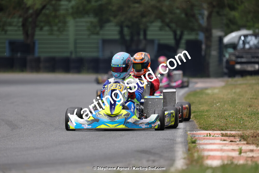 08 & 09/06/2024 : IAME Series France au circuit Karting Plus à Belmont sur Rance (photos Stéphane Agnus) 2024 — karting