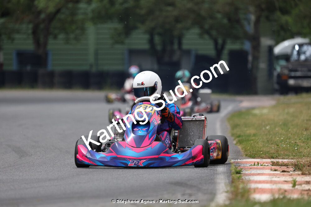 08 & 09/06/2024 : IAME Series France au circuit Karting Plus à Belmont sur Rance (photos Stéphane Agnus) 2024 — karting