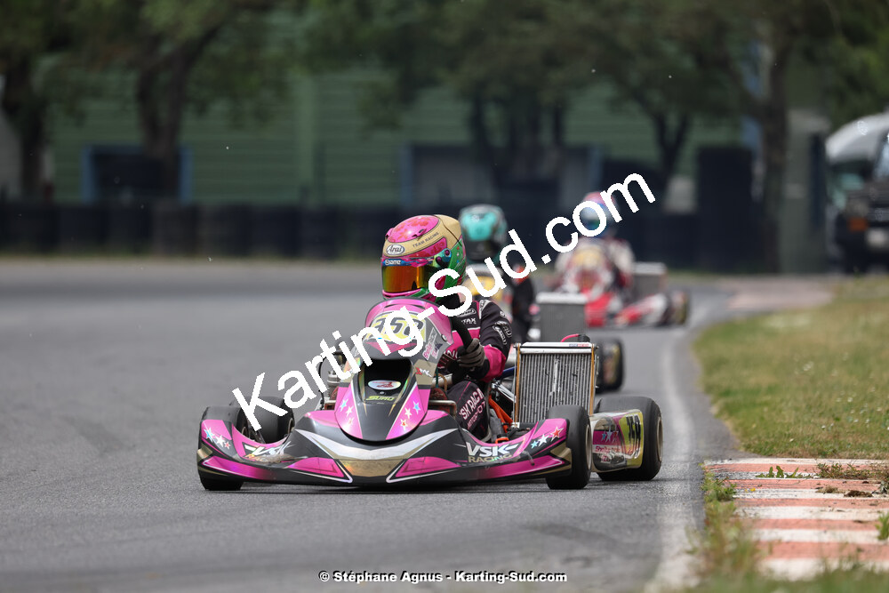08 & 09/06/2024 : IAME Series France au circuit Karting Plus à Belmont sur Rance (photos Stéphane Agnus) 2024 — karting