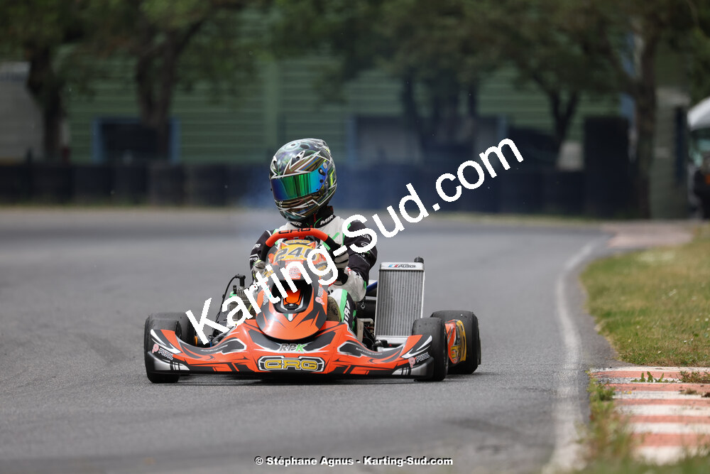 08 & 09/06/2024 : IAME Series France au circuit Karting Plus à Belmont sur Rance (photos Stéphane Agnus) 2024 — karting