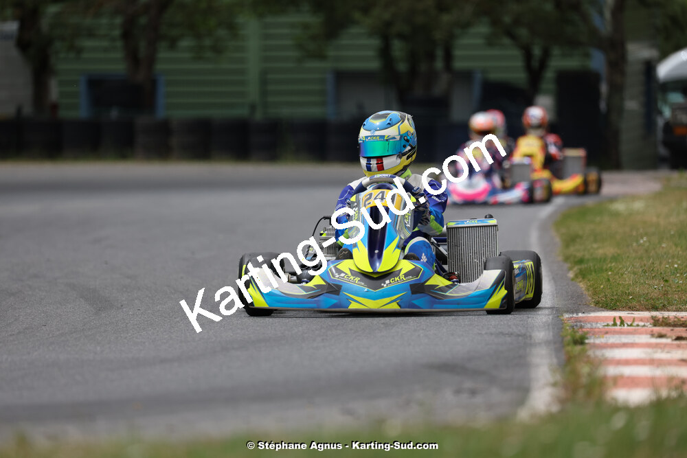 08 & 09/06/2024 : IAME Series France au circuit Karting Plus à Belmont sur Rance (photos Stéphane Agnus) 2024 — karting
