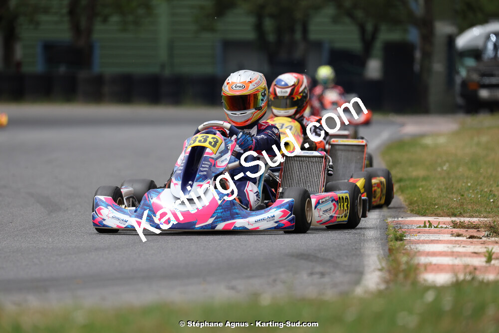 08 & 09/06/2024 : IAME Series France au circuit Karting Plus à Belmont sur Rance (photos Stéphane Agnus) 2024 — karting