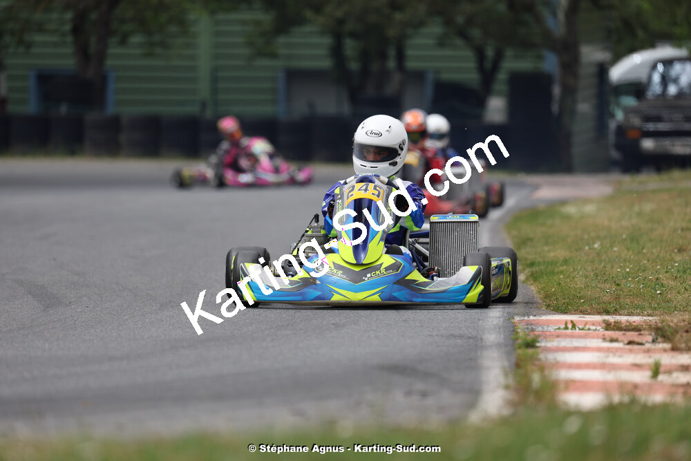 08 & 09/06/2024 : IAME Series France au circuit Karting Plus à Belmont sur Rance (photos Stéphane Agnus) 2024 — karting
